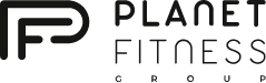 Logo planet fitness